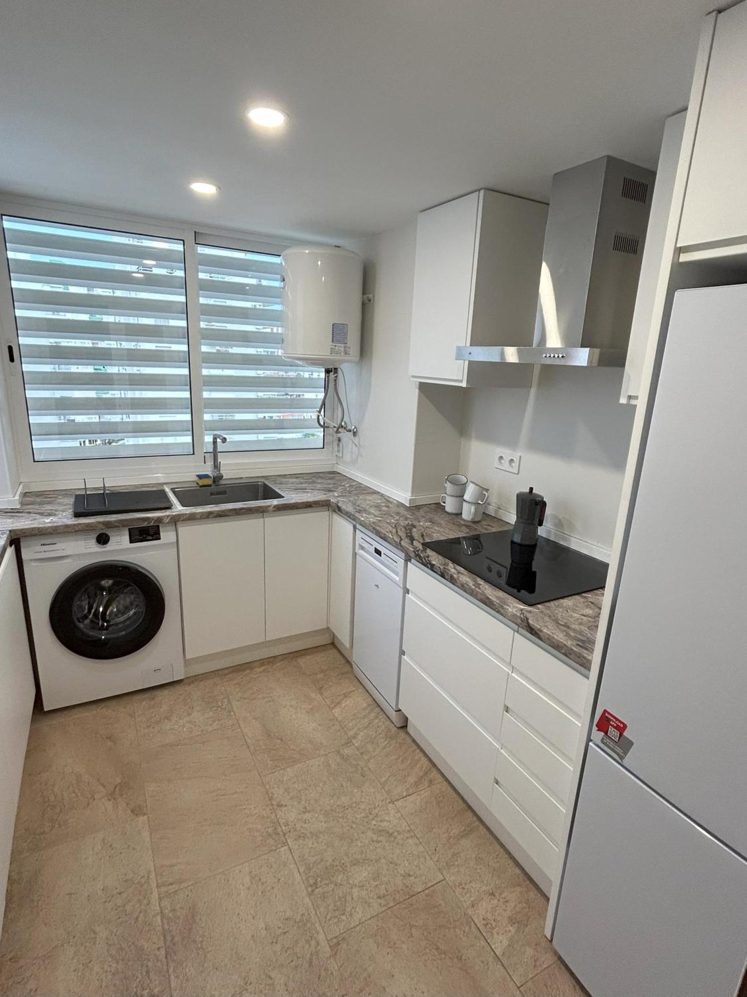 Apartamento Gandia Playa 150M Playa Con Parking Privado Y Piscina Playa de Gandia 외부 사진