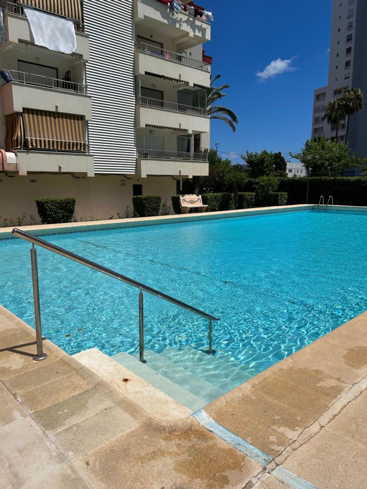 Apartamento Gandia Playa 150M Playa Con Parking Privado Y Piscina Playa de Gandia 외부 사진