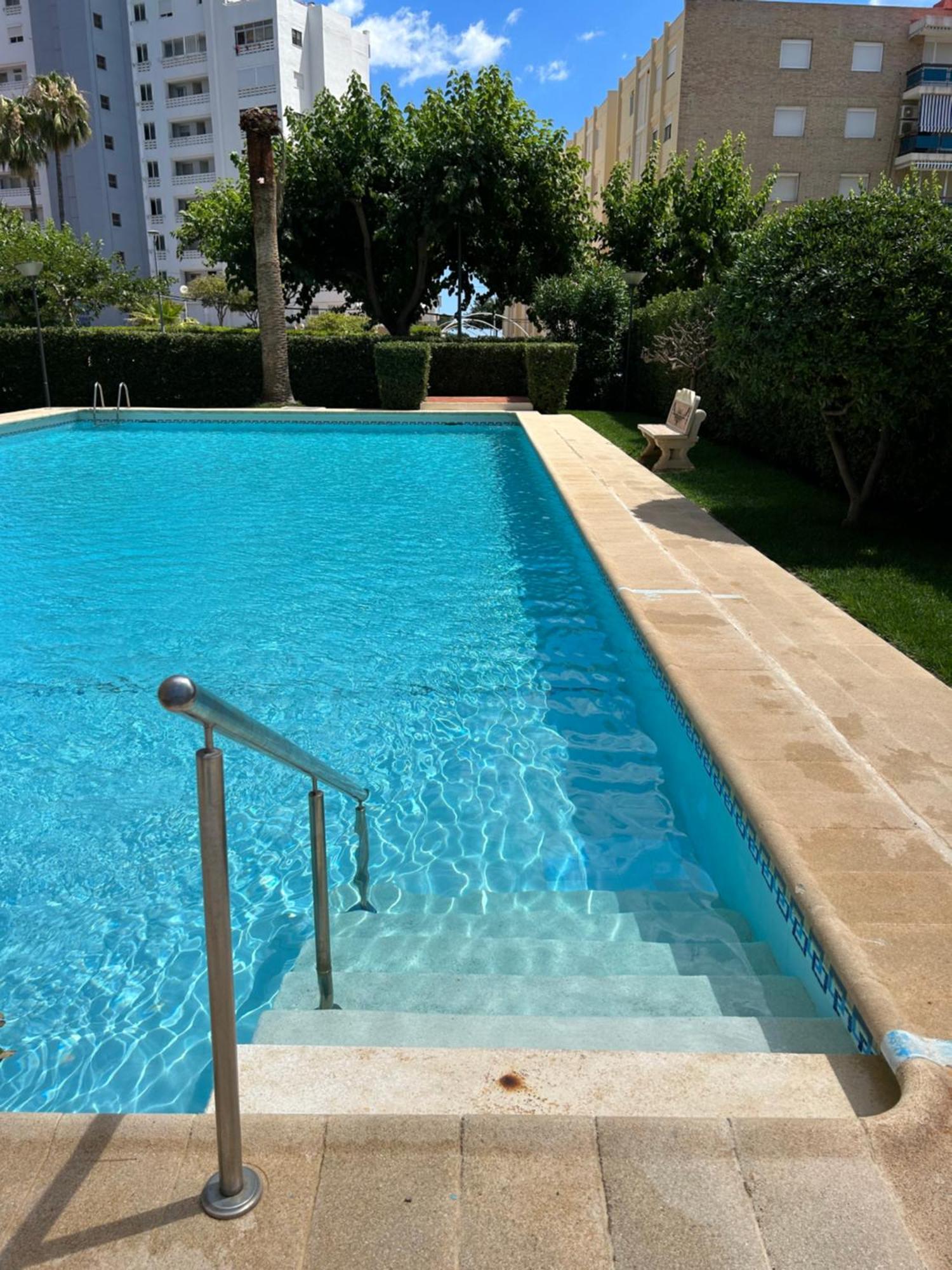 Apartamento Gandia Playa 150M Playa Con Parking Privado Y Piscina Playa de Gandia 외부 사진